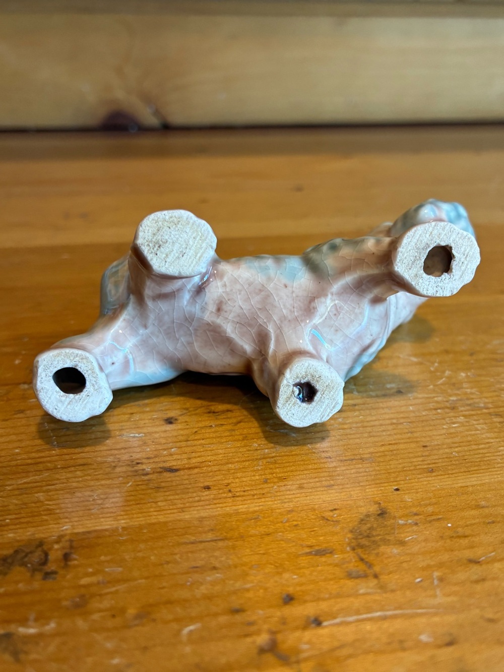 Vintage Glazed Ceramic Scottie Dog Figurine - Picture 8 of 10